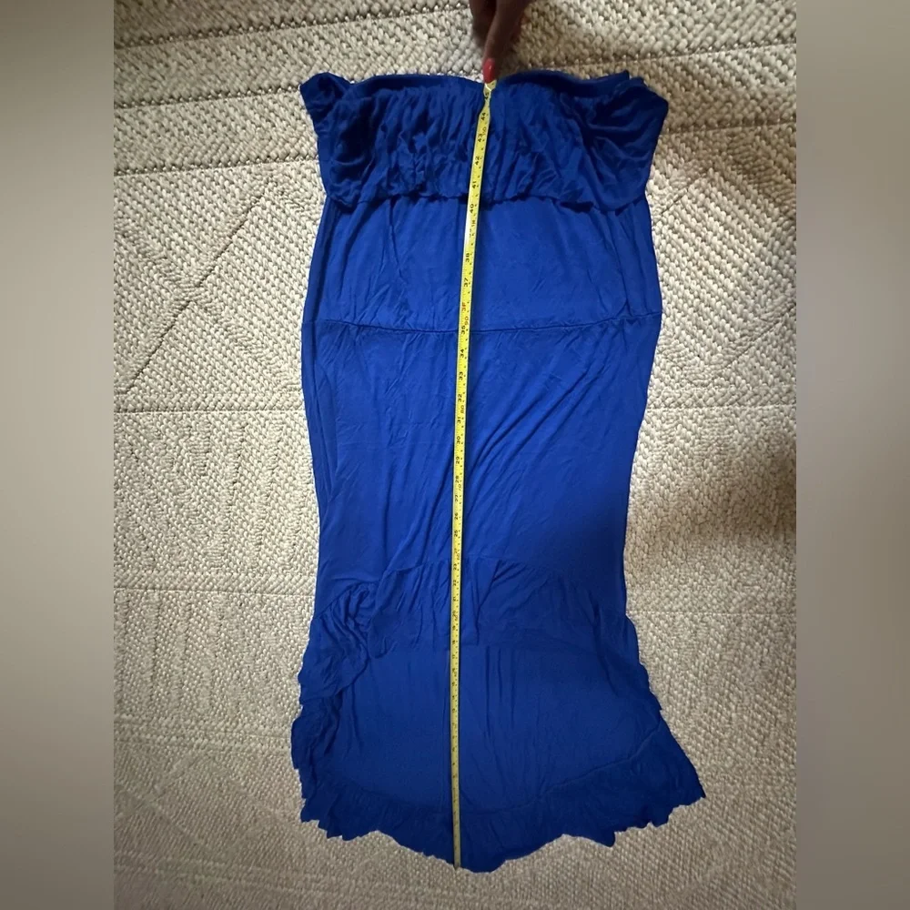 Beautiful strapless dress from Anthropologie - Picture 8 of 8